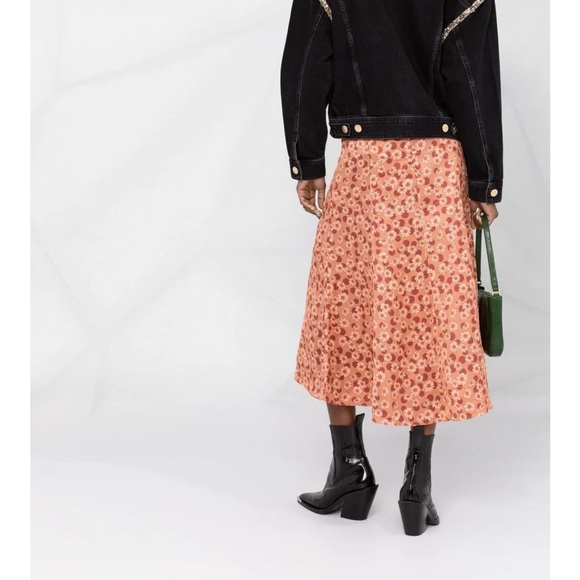 Sandro chrystal emblishes denim jacket - Picture 4 of 11